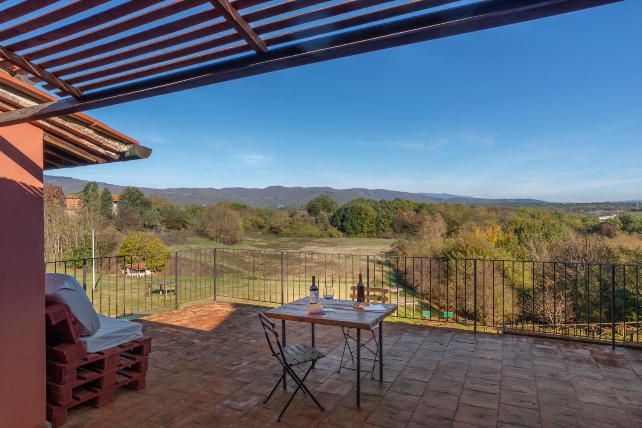 Casa Vacanze Le Fornaci Латерина Экстерьер фото