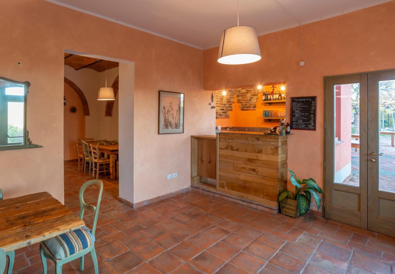 Casa Vacanze Le Fornaci Латерина Экстерьер фото