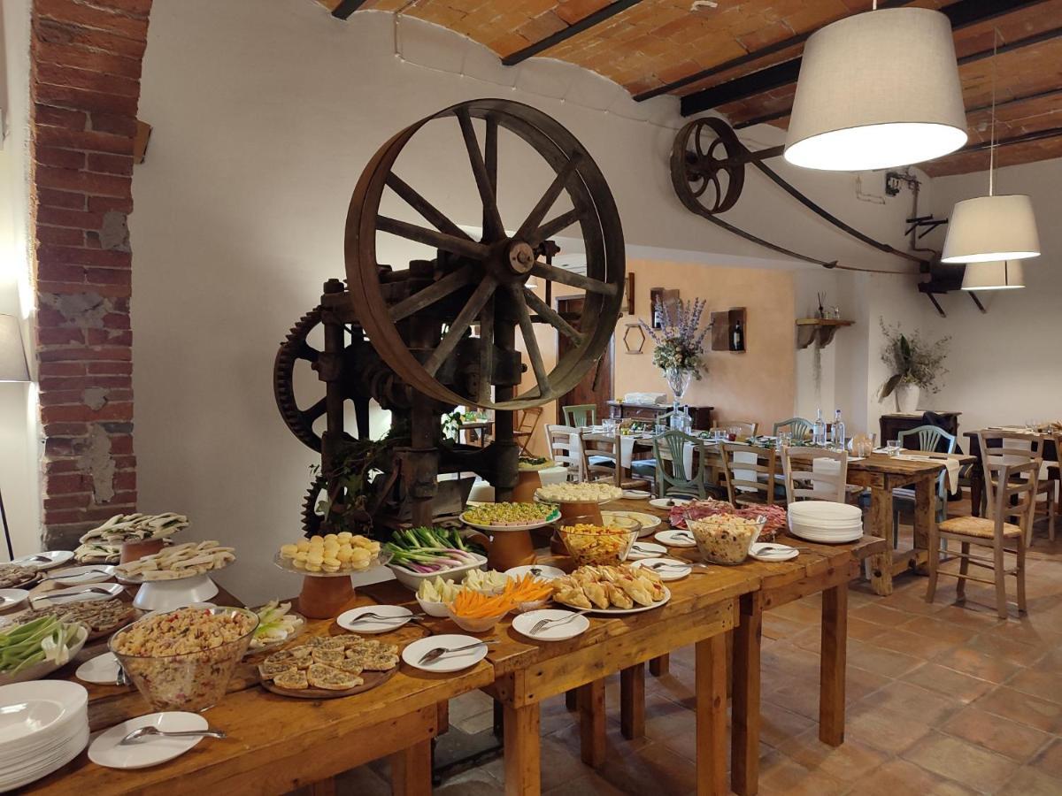 Casa Vacanze Le Fornaci Латерина Экстерьер фото