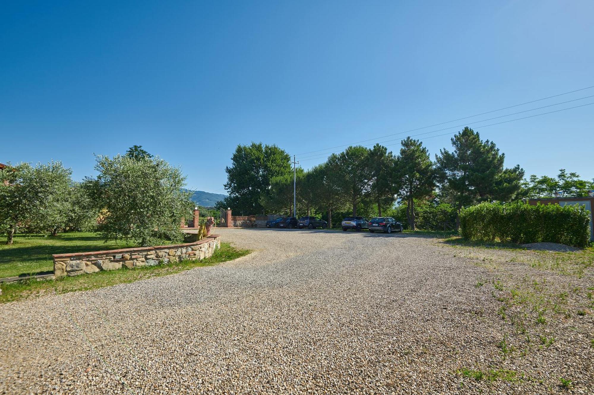 Casa Vacanze Le Fornaci Латерина Экстерьер фото