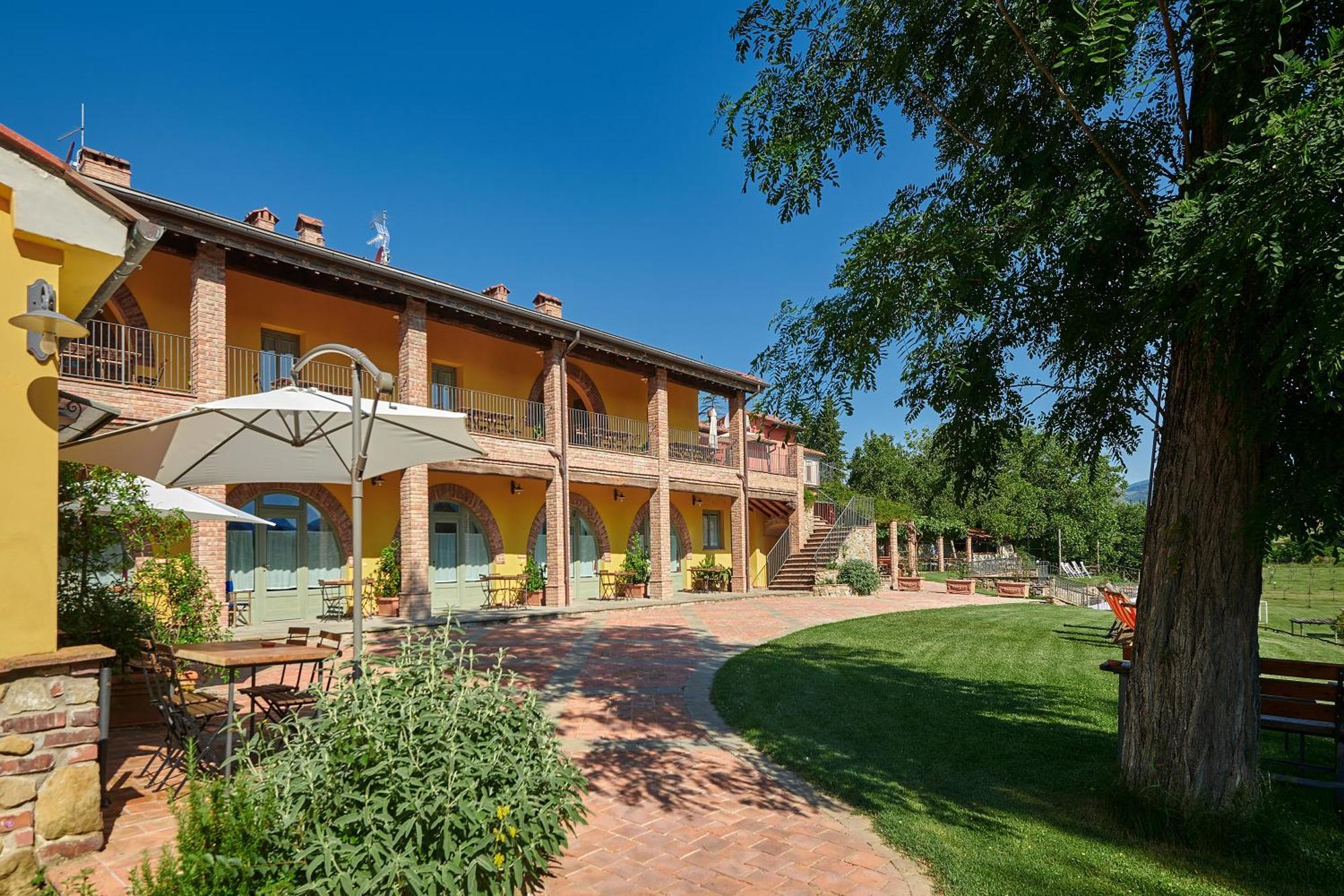 Casa Vacanze Le Fornaci Латерина Экстерьер фото