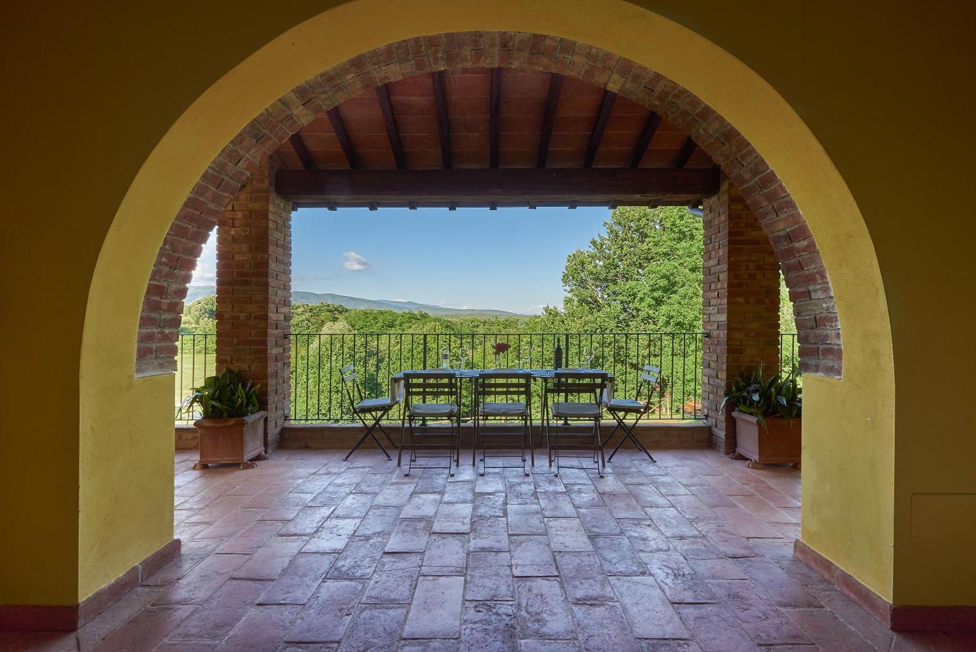 Casa Vacanze Le Fornaci Латерина Экстерьер фото