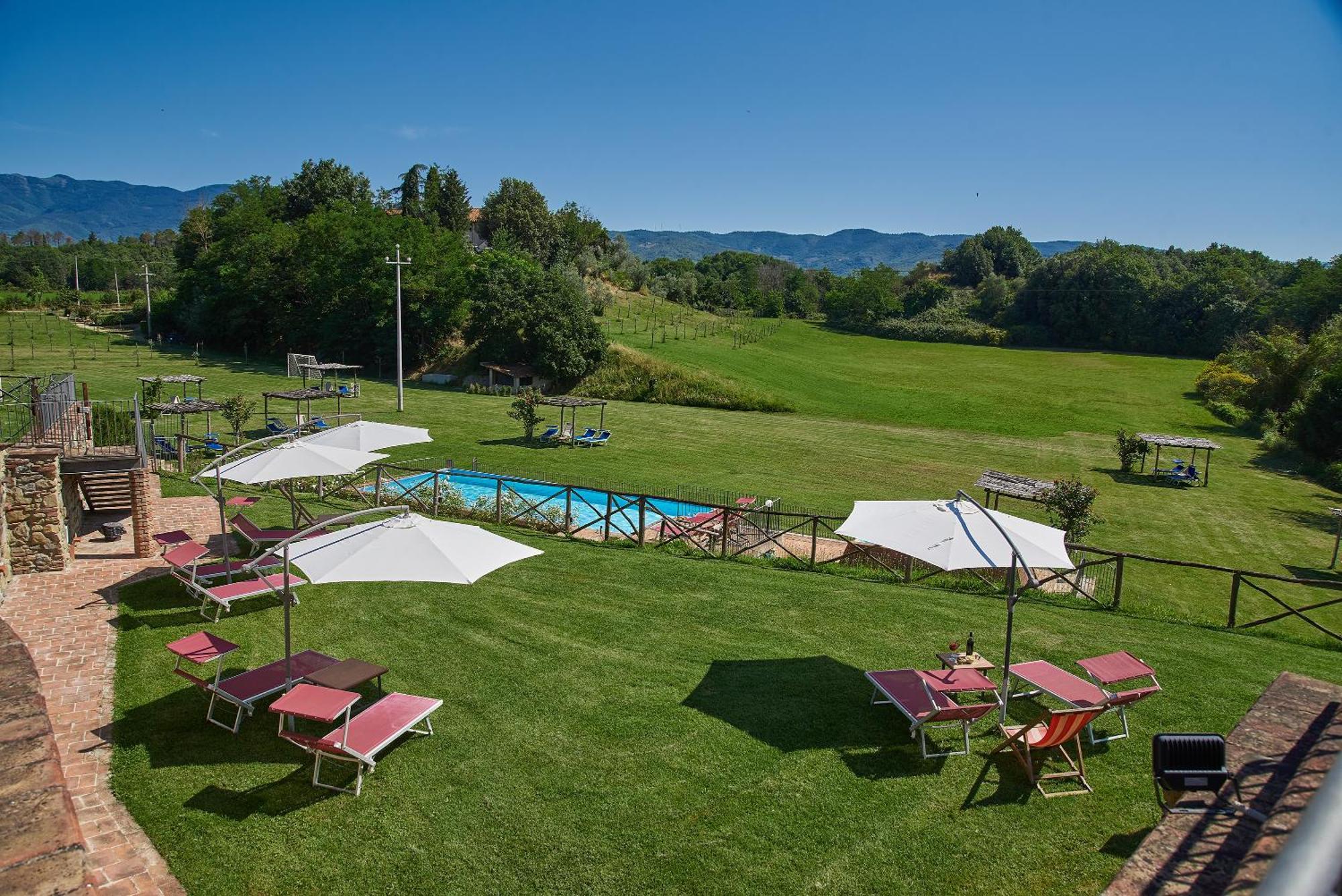 Casa Vacanze Le Fornaci Латерина Экстерьер фото