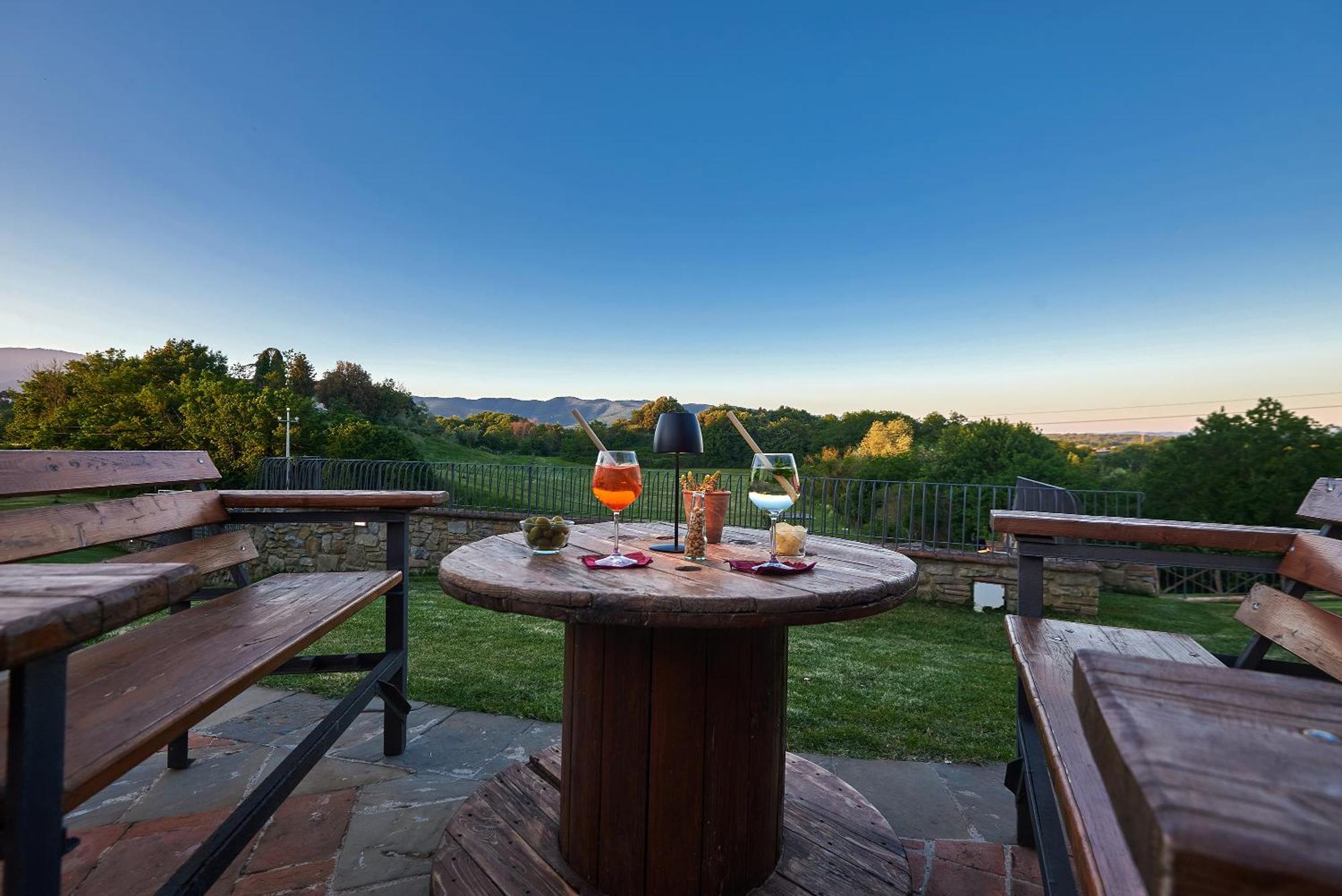 Casa Vacanze Le Fornaci Латерина Экстерьер фото