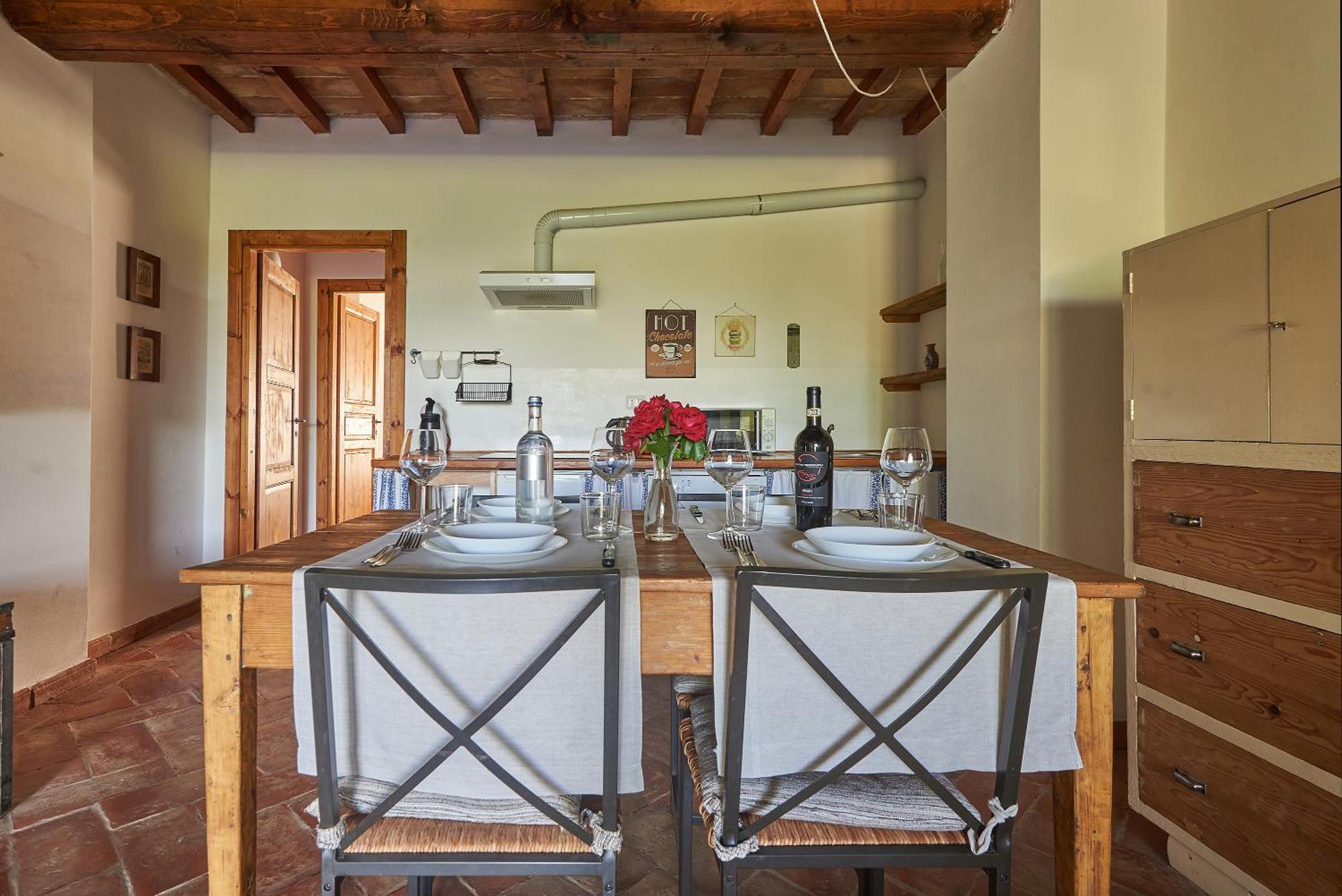 Casa Vacanze Le Fornaci Латерина Экстерьер фото
