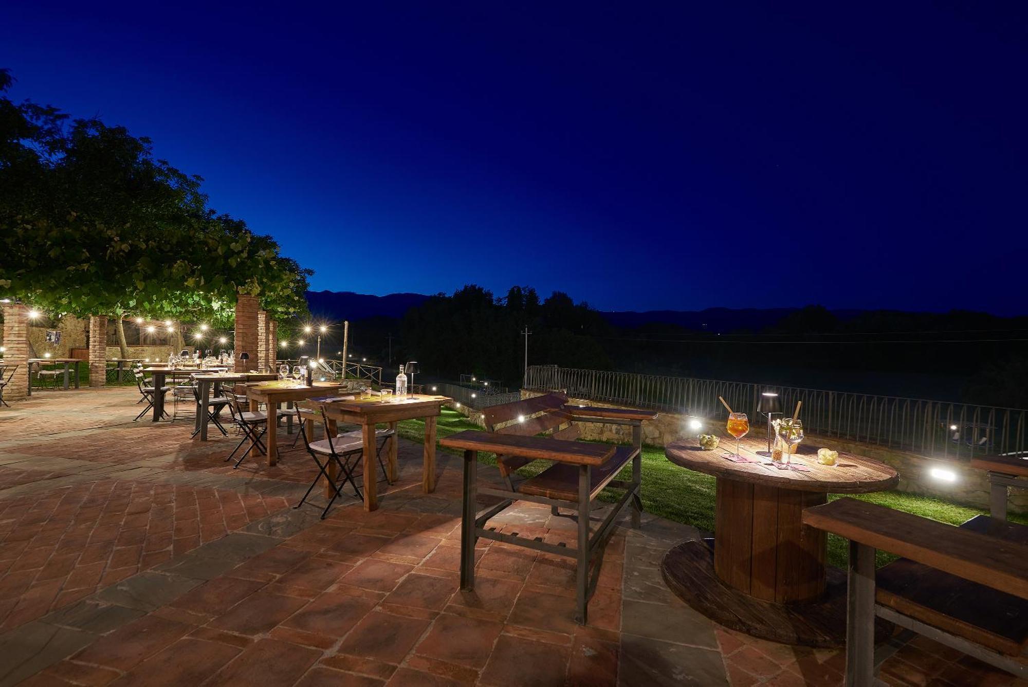 Casa Vacanze Le Fornaci Латерина Экстерьер фото