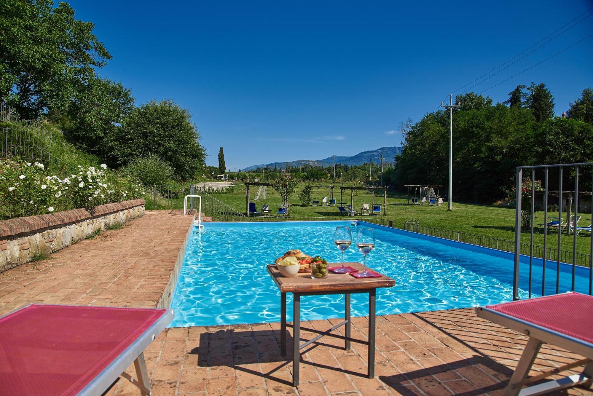 Casa Vacanze Le Fornaci Латерина Экстерьер фото